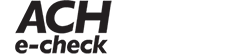 Pay with ACH eCheck